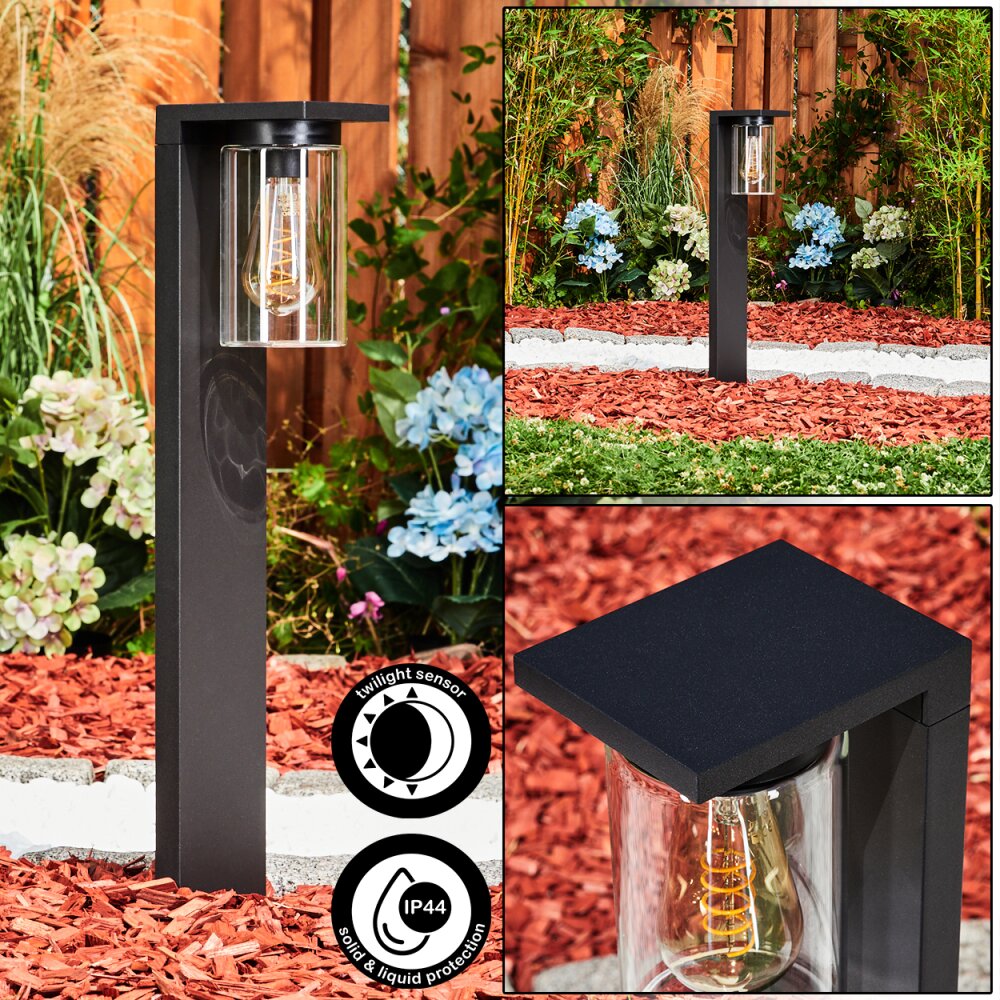 Foley Wegeleuchte Schwarz, 1-flammig main product photo