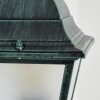 Naofe Außenwandleuchte Grün, Schwarz, 1-flammig, Bewegungsmelder