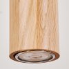 Ripamonti Pendelleuchte LED Chrom, Naturfarben, 3-flammig
