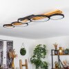 Rodekro Deckenleuchte LED Schwarz, Weiß, 1-flammig