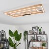 Surisultana Deckenleuchte LED Holz hell, 2-flammig