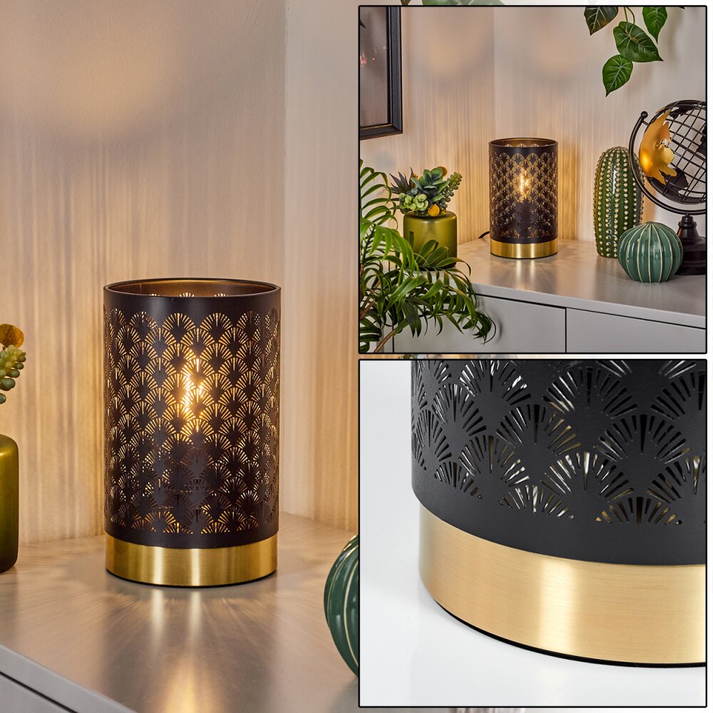 Wamic Tischleuchte Gold, 1-flammig main product photo
