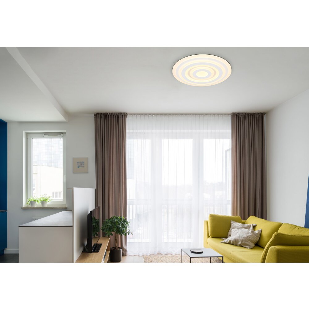 Globo ALOIS Deckenleuchte LED Weiß, 1-flammig main product photo