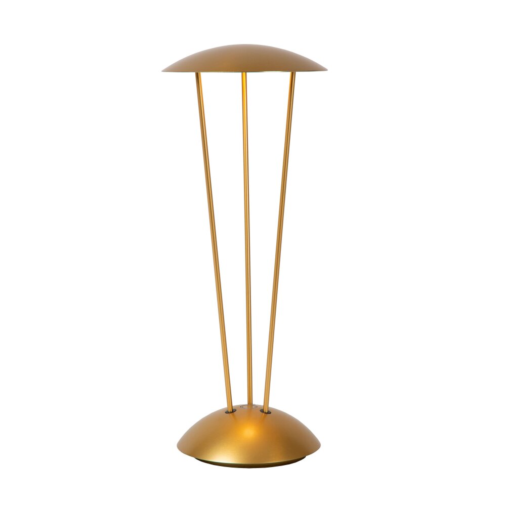 Lucide RENEE Außentischleuchte LED Gold, Messing, 1-flammig main product photo