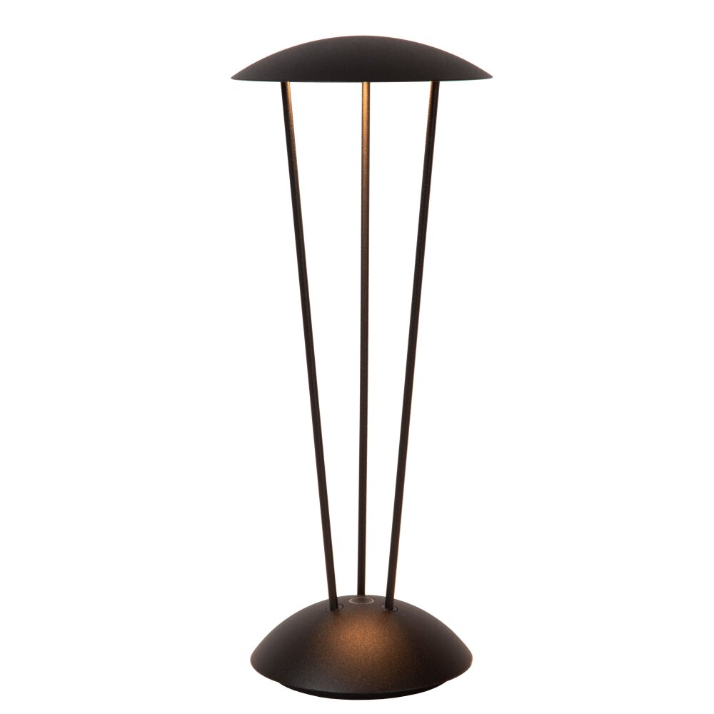Lucide RENEE Außentischleuchte LED Schwarz, 1-flammig main product photo