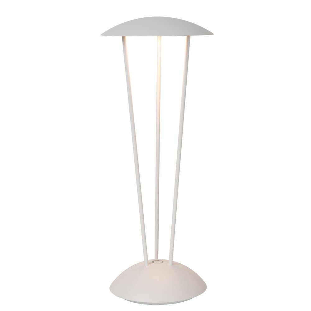 Lucide RENEE Außentischleuchte LED Weiß, 1-flammig main product photo