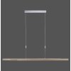 Paul Neuhaus ADRIANA Pendelleuchte LED Holz hell, 3-flammig