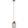 Brilliant Giada Pendelleuchte Holz hell, 1-flammig