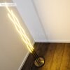 Mapleton Stehlampe LED Nickel-Matt, 3-flammig, Fernbedienung