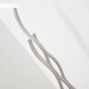 Mapleton Stehlampe LED Nickel-Matt, 3-flammig, Fernbedienung