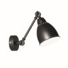 Ideal Lux NEWTON Wandleuchte Schwarz, 1-flammig