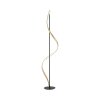Paul Neuhaus Q-SWING Stehleuchte LED Anthrazit, Gold, 1-flammig, Fernbedienung Paul Neuhaus Q-SWING Stehleuchte LED Anthrazit, Gold, 1-flammig, Fernbedienung