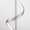 Paul Neuhaus Q-SWING Tischleuchte LED Silber, 1-flammig, Fernbedienung