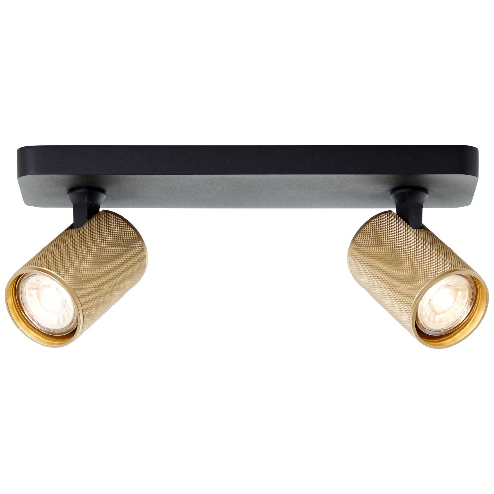 Brilliant Marty Deckenleuchte Schwarz, 2-flammig main product photo