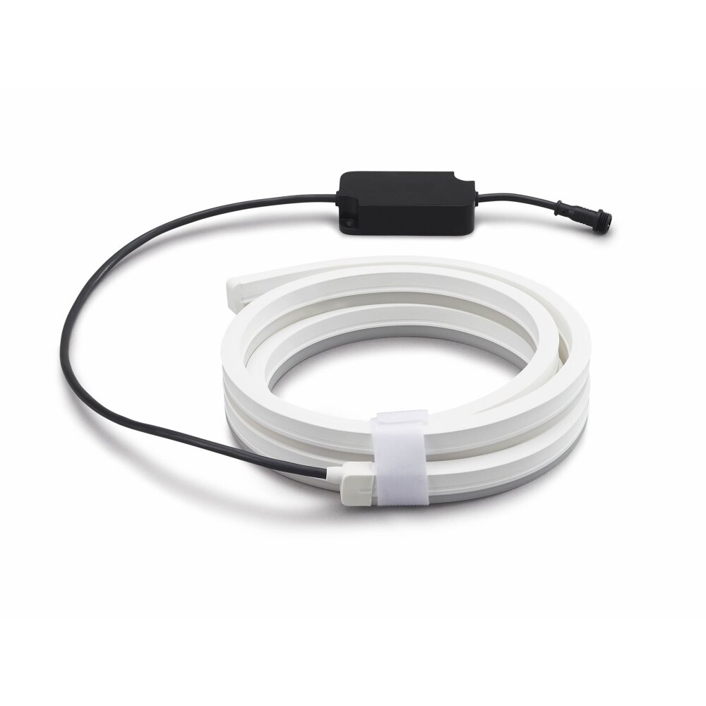 Philips Hue 2er Set Outdoor LED Streifen Transparent, Klar, 1-flammig, Farbwechsler main product photo