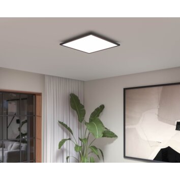 Philips Hue Aurelle Deckenpanel LED Schwarz, Weiß, 1-flammig