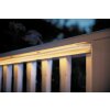 Philips Hue 2er Set Outdoor LED Streifen Transparent, Klar, 1-flammig, Farbwechsler