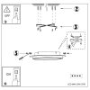 Steinhauer Ringlux Deckenleuchte LED, 1-flammig