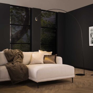 Arc Bogenlampe LED Anthrazit, 1-flammig