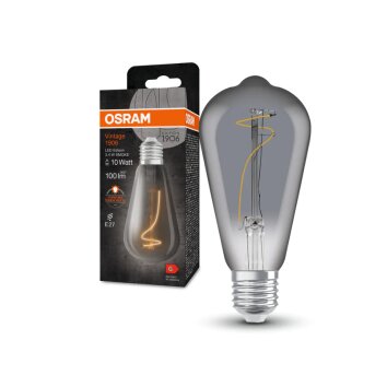 OSRAM Vintage 1906® LED E27 3,4 Watt 1800 Kelvin 100 Lumen