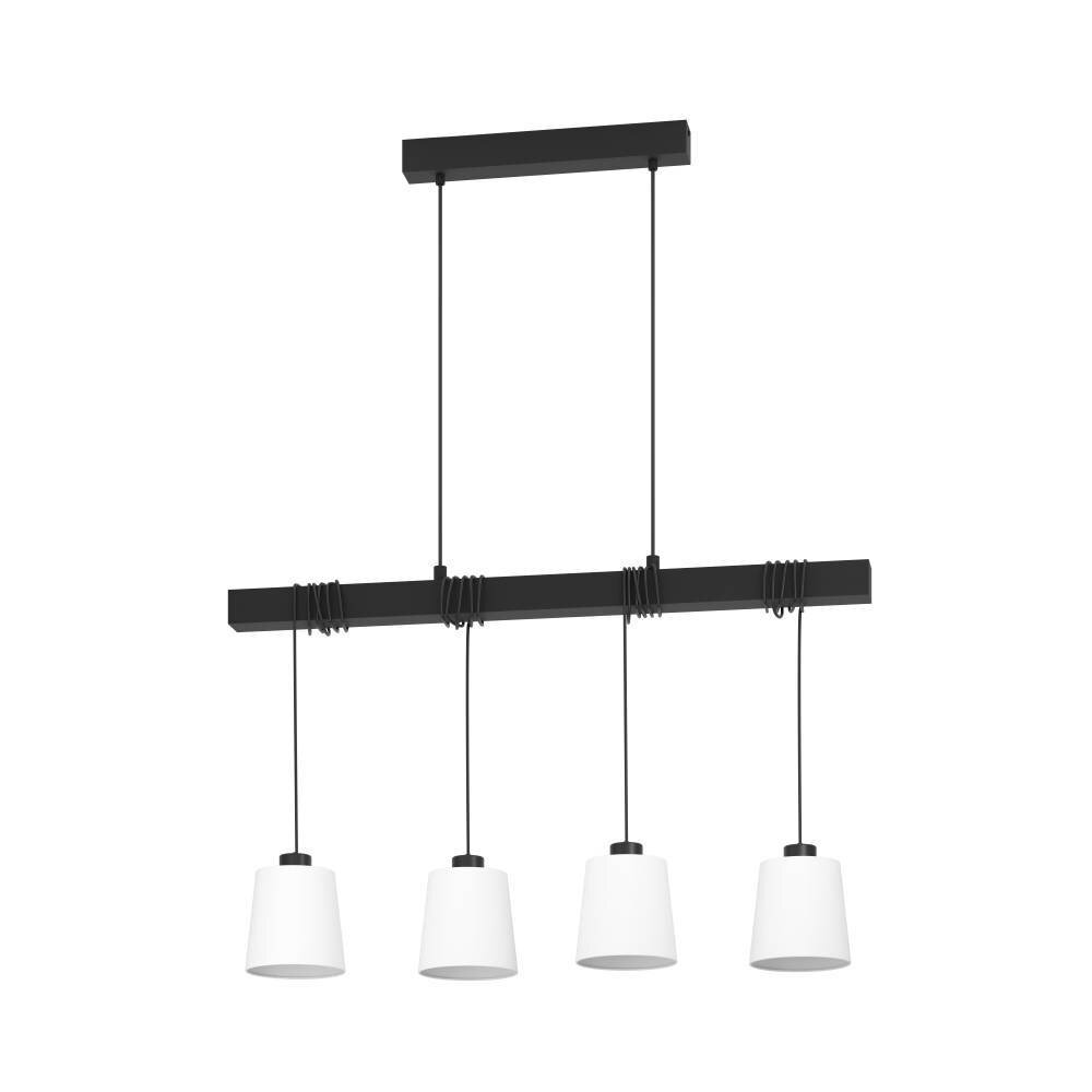 Eglo TOWNSHEND Hängeleuchte Schwarz, 4-flammig main product photo