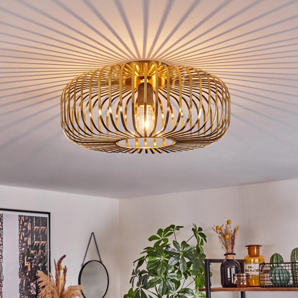 Wemude Deckenleuchte Messing, 1-flammig main product photo