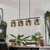 Lauden Pendelleuchte Glas 15 cm Rauchfarben, 4-flammig Lauden Pendelleuchte Glas 15 cm Rauchfarben, 4-flammig
