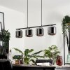 Lauden Pendelleuchte Glas 15 cm Rauchfarben, 4-flammig Lauden Pendelleuchte Glas 15 cm Rauchfarben, 4-flammig
