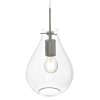 Steinhauer Glass light Pendelleuchte Edelstahl, 1-flammig Steinhauer Glass light Pendelleuchte Edelstahl, 1-flammig
