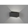 Fischer & Honsel Wallo Wandleuchte LED Schwarz, 4-flammig Fischer & Honsel Wallo Wandleuchte LED Schwarz, 4-flammig