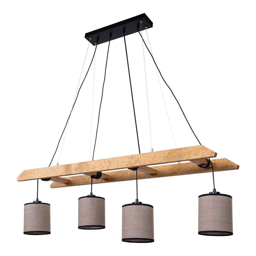 Amaichá Pendelleuchte Naturfarben, 4-flammig main product photo