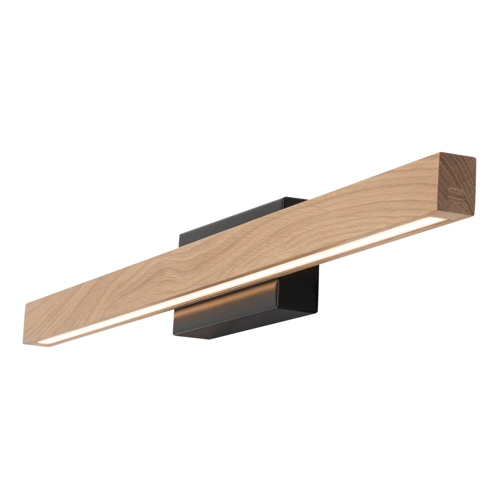Amboy Wandleuchte LED Holz hell, 1-flammig main product photo