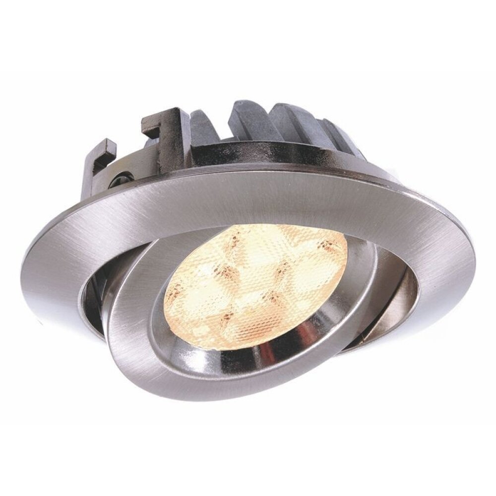 Deko Light TD16-5 Deckeneinbauleuchte LED Silber, 1-flammig main product photo