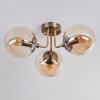 Cabalonga Deckenleuchte Altmessing, 3-flammig