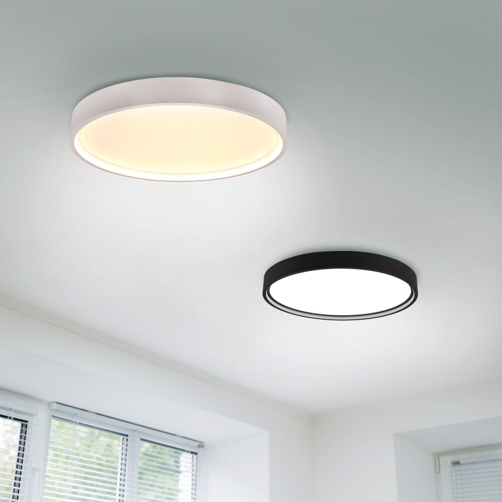 Trio DOHA Deckenleuchte LED Weiß, 1-flammig main product photo