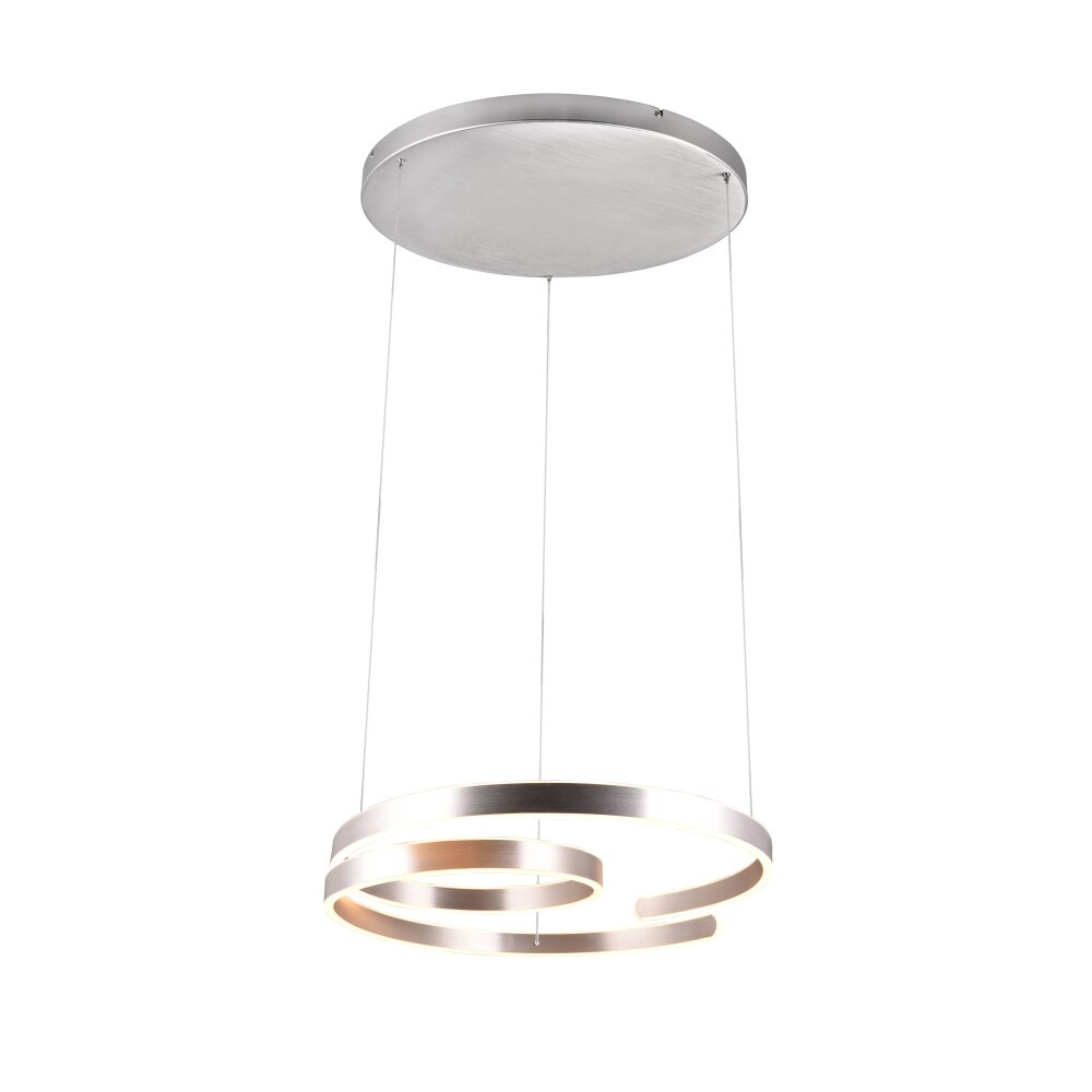 Trio Marnie Pendelleuchte LED Aluminium gebürstet, 1-flammig main product photo