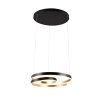 Trio Marnie Pendelleuchte LED Gold, Schwarz, 1-flammig