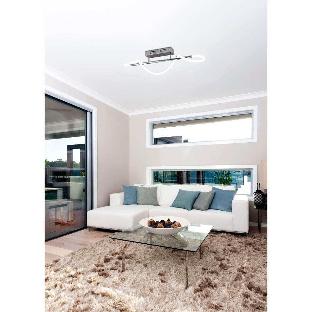 Reality Argos Deckenleuchte LED Chrom, 1-flammig main product photo