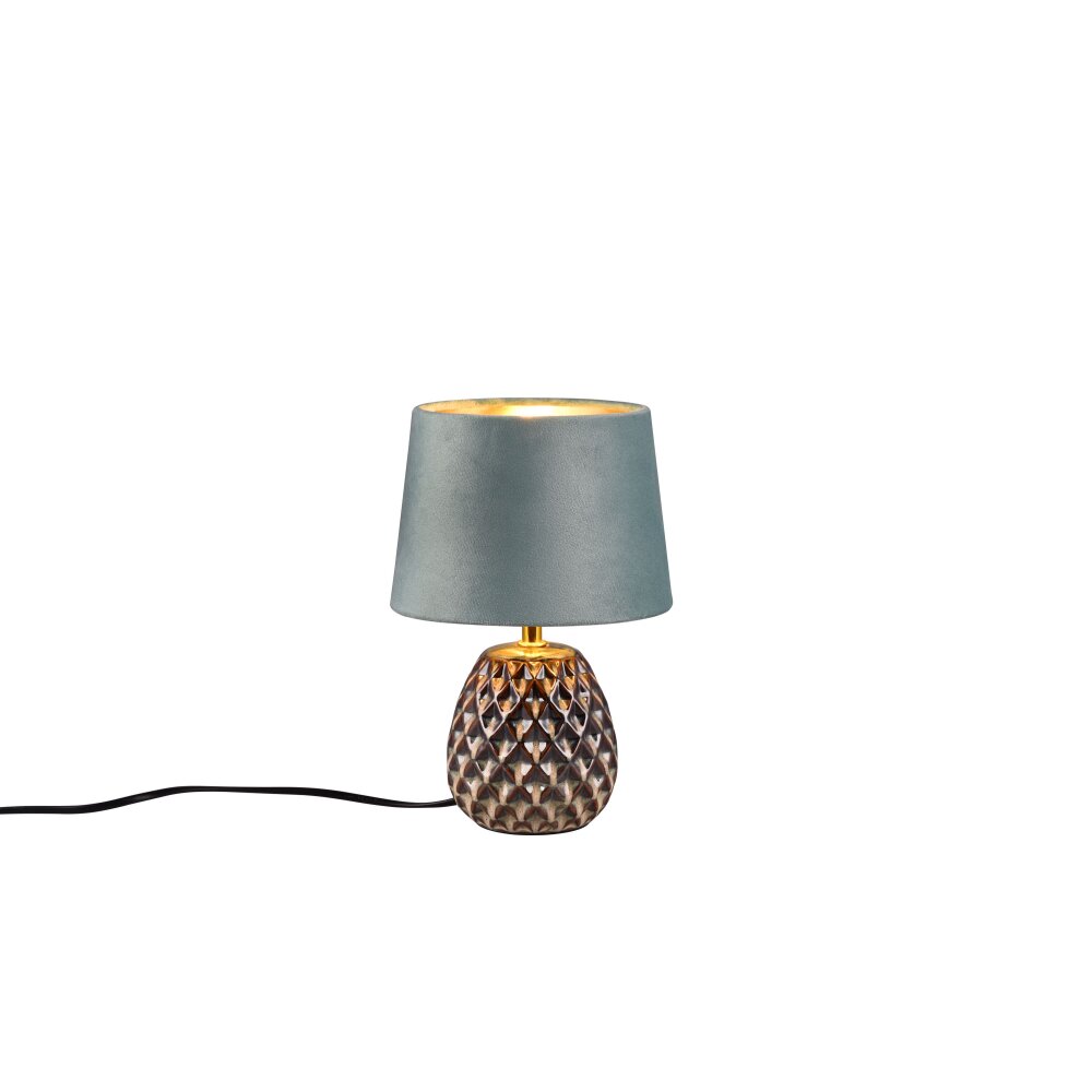 Reality ARIANA Tischleuchte Grün, 1-flammig main product photo