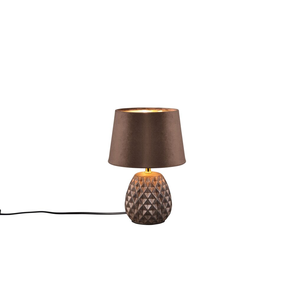 Reality ARIANA Tischleuchte Braun, 1-flammig main product photo
