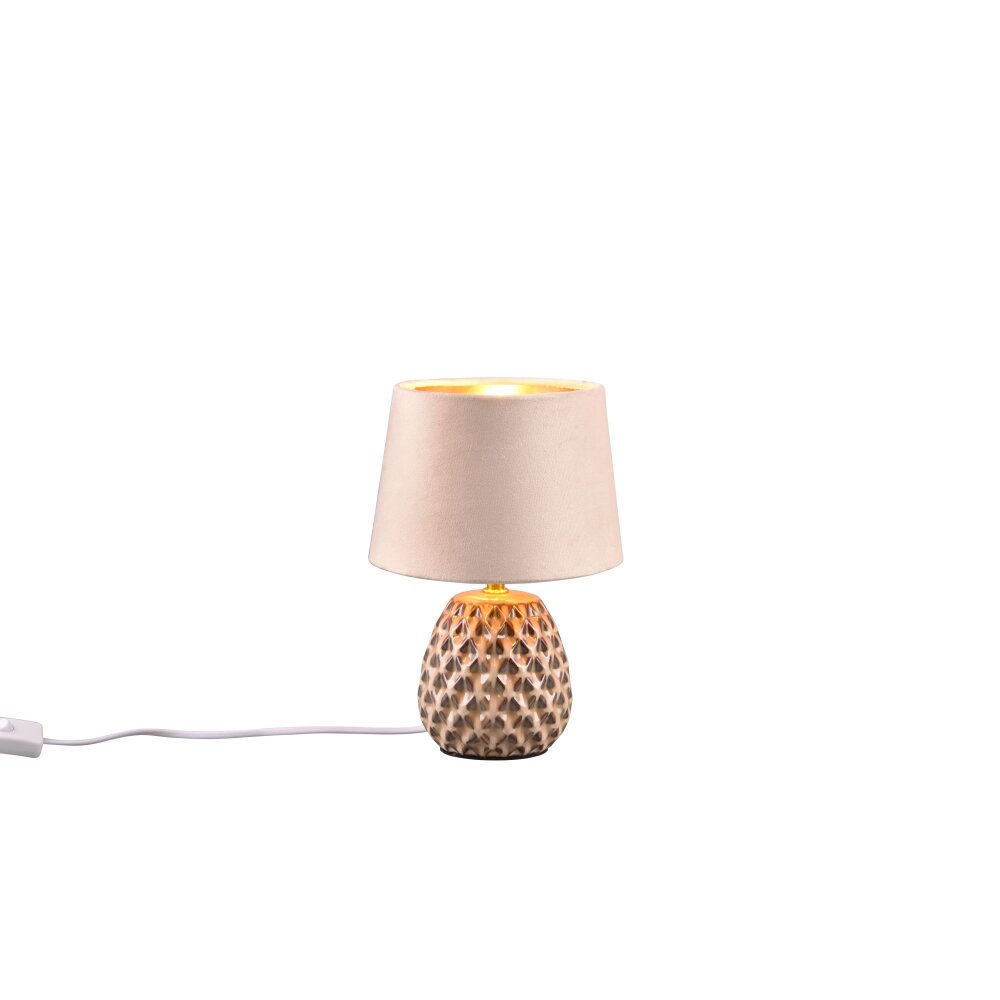 Reality ARIANA Tischleuchte Beige, 1-flammig main product photo