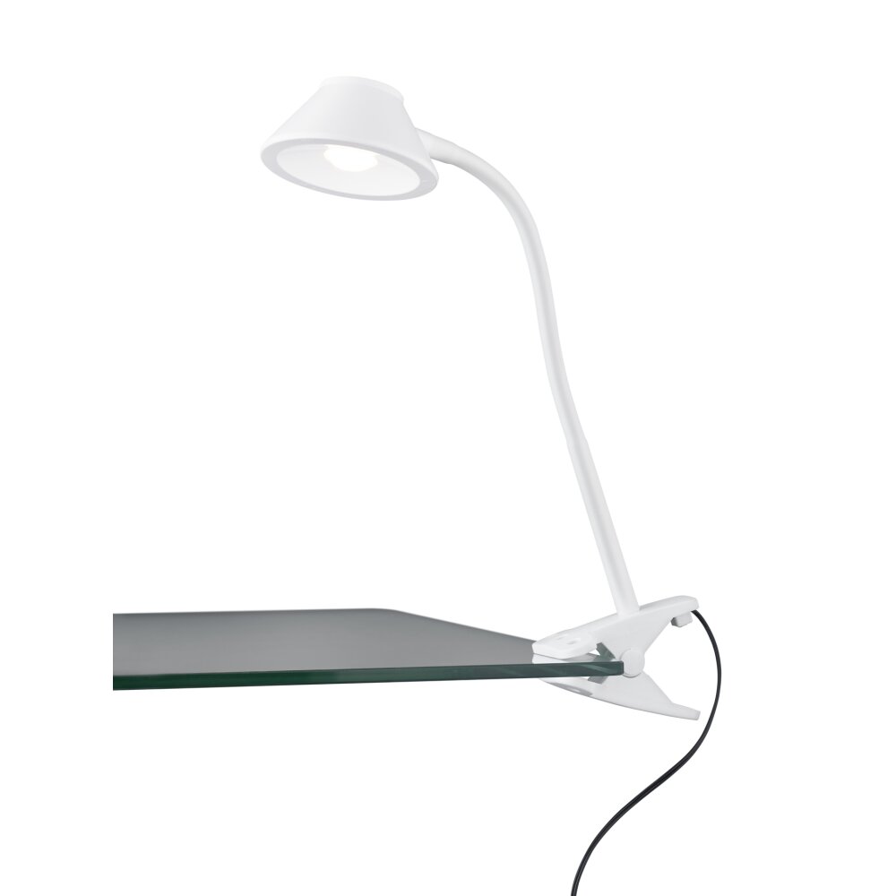 Reality BERRY Klemmleuchte LED Weiß, 1-flammig main product photo