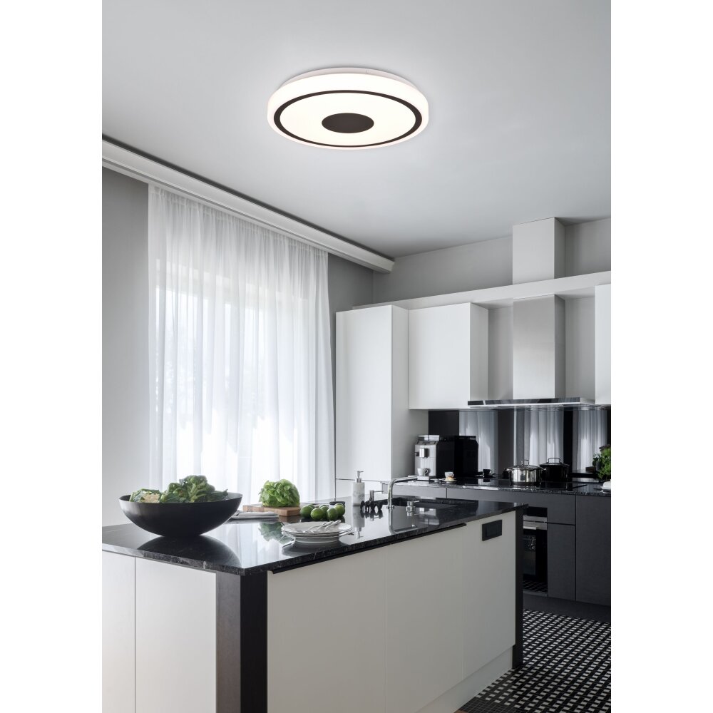 Reality BUNDA Deckenleuchte LED Schwarz, 1-flammig main product photo