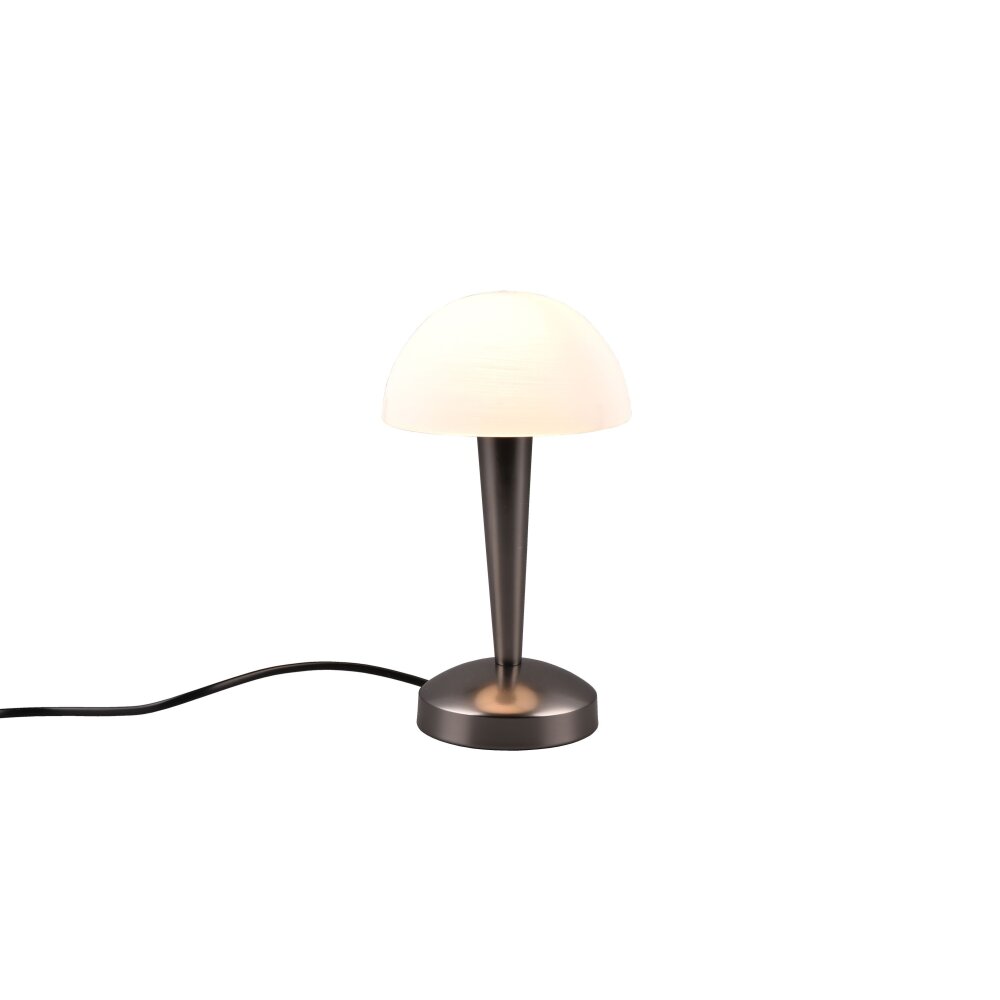 Reality CANARIA Tischleuchte LED Chrom, Schwarz, 1-flammig main product photo