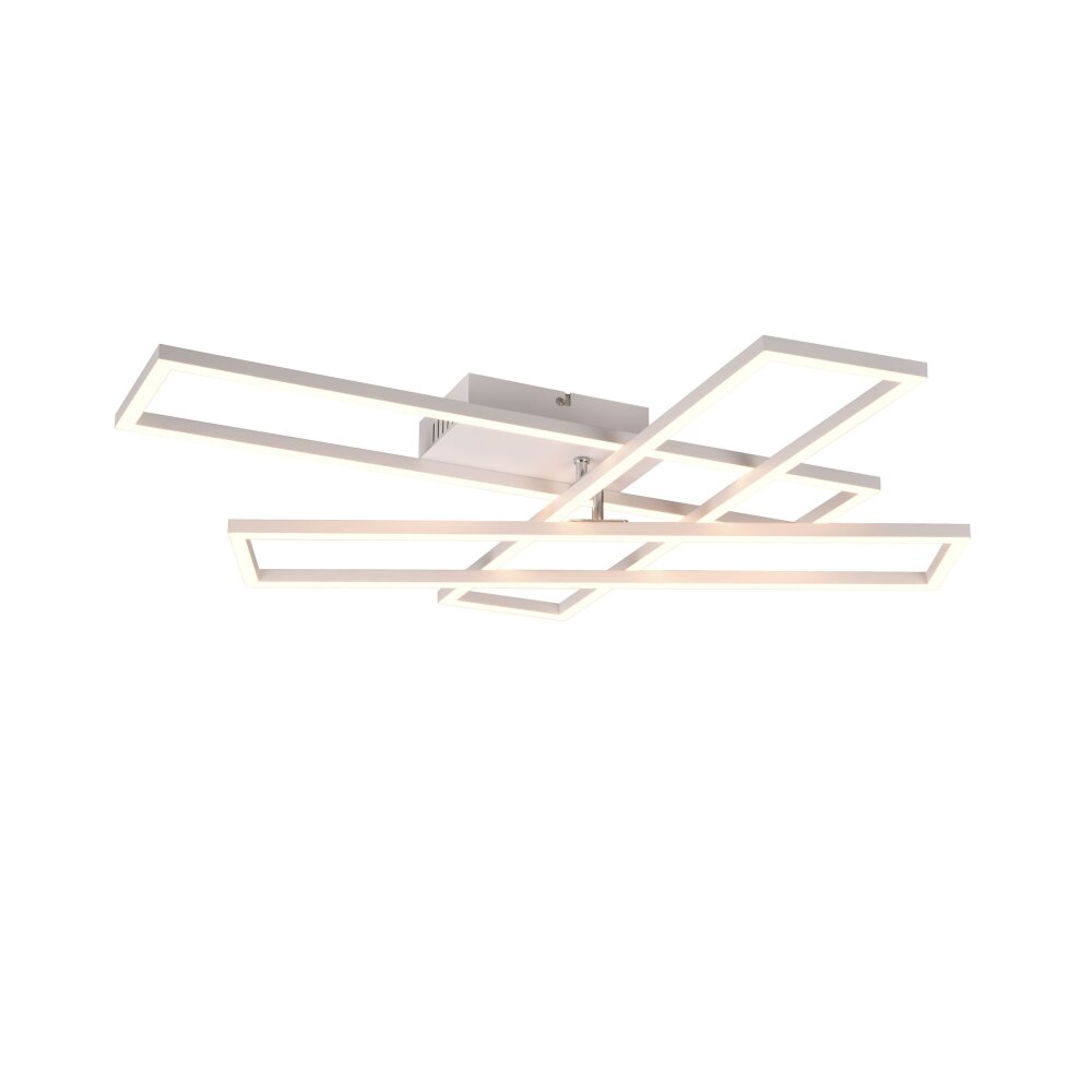 Reality Corso Deckenleuchte LED Weiß, 1-flammig, Fernbedienung main product photo