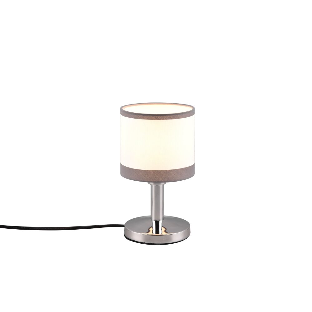 Reality DAVOS Tischleuchte Chrom, 1-flammig main product photo