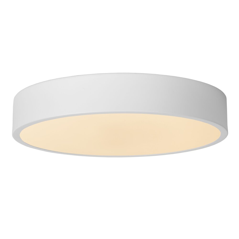 Lucide UNAR Deckenleuchte LED Weiß, 1-flammig main product photo