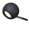 Lucide COMET Stehlampe LED Schwarz, 1-flammig