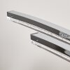 Manlleu Pendelleuchte Chrom, 1-flammig
