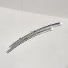 Manlleu Pendelleuchte Chrom, 1-flammig